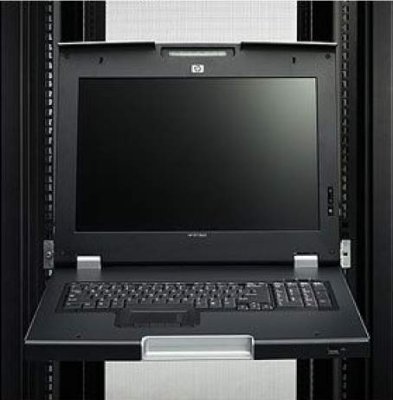 Консоль HP TFT7600 KVM Console Intl Kit (AZ884A)