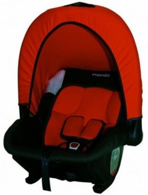   Nania Baby (Nania) Ride FST (graph red)