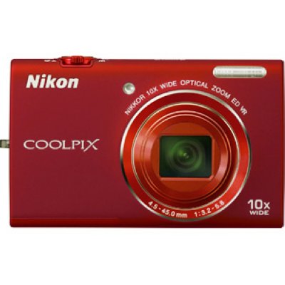   NIKON Coolpix S6200 