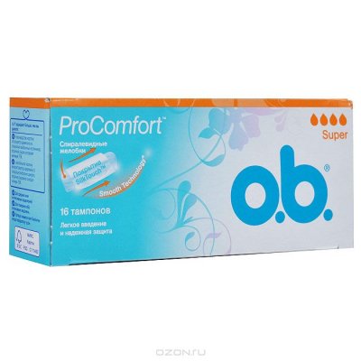 O.B.  "ProComfort Super", 16 