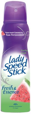 Lady Speed Stick - Fresh & Essence "", , , 150 
