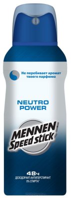Mennen Speed Stick - "Neutro Power", , , 150 