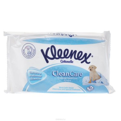 Kleenex   "Clean Care", ,  , 42 