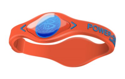  POWER BALANCE XS Electric Orange/Blue