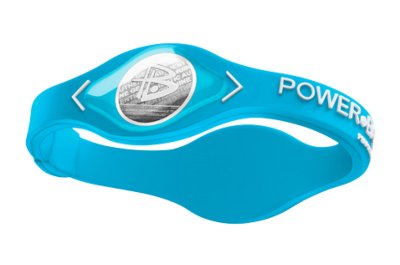  POWER BALANCE XS Neon Aqua White/Silver