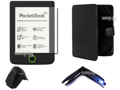   PocketBook 515 Black