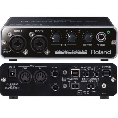   Roland Duo-Capture EX (UA-22) USB