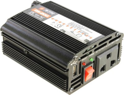 AcmePower DS200 Универсальный преобразователь напряжения 12-220 В (200 Вт)