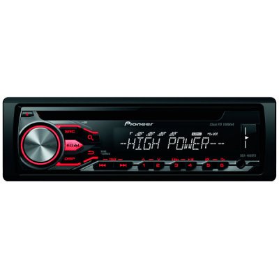  Pioneer DEH-X5700BT USB MP3 CD FM RDS 1DIN 4x50  