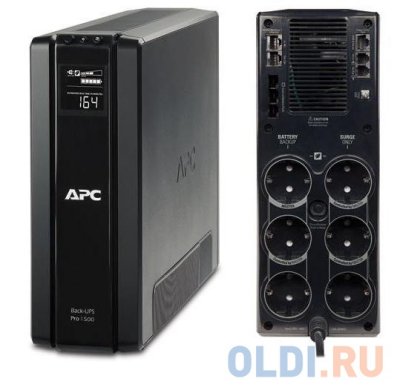  APC BR1500G-RS Back-UPS Pro 1500VA/865W