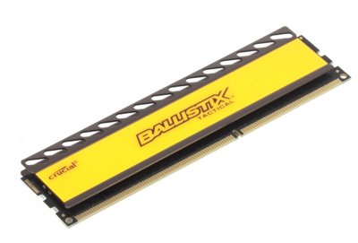   DIMM DDR3 (1600) 8Gb Crucial Ballistix Tactical Tracer MT/s CL8 w/LEDs orange/blue (BL