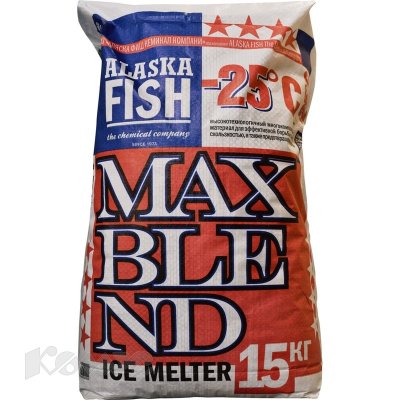    ALASKA FISH MAX BLEND 15 