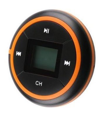 MP3  4GB QUMO RUNNER black/orange +FM 