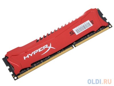   Kingston HyperX Savage DDR3 4Gb (pc-17000) 2133MHz CL11 [Retail] (HX321C11SR/4)
