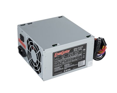   Exegate ATX-CP450, 450W, 80mm fan (EX172785RUS)