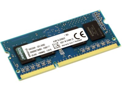 Модуль памяти Kingston ValueRAM (KVR13LS9S6/2) DDR-III SODIMM 2Gb (PC3-10600) CL9 (for NoteBook)