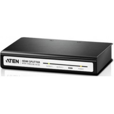 Каскадируемый сплиттер ATEN VS184 4-Port HDMI Splitter