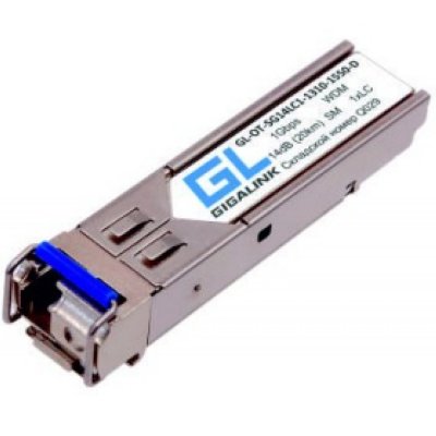 SFP- GIGALINK GL-OT-SG14LC1-1550-1310-D