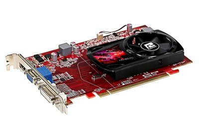  PowerColor PCI-E ATI AX6570 1GBD3-HV2E bulk Radeon HD 6570 1024Mb 128bit DDR3 650/1000 DV