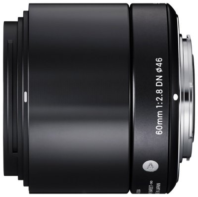  SIGMA 60mm f/2.8 DN Art Micro 4/3 Black