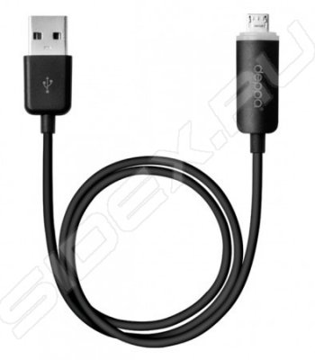 -    USB - micro USB 1.2  (Deppa 72152) ()