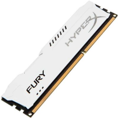   Kingston HyperX Fury DDR3 8Gb, PC12800, DIMM, 1600MHz (HX316C10FB/8) Black Series