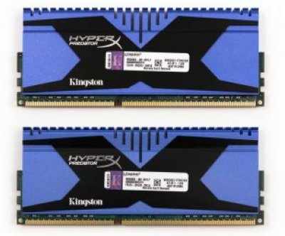 Модуль памяти Kingston HyperX Predator PC3-15000 DIMM DDR3 1866MHz - 8Gb KIT (2x4Gb) HX318C9T2K2/8 C