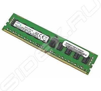   Samsung ECC Reg DDR4 16Gb (pc-17000) 2133MHz (M393A2G40DB0-CPB00)