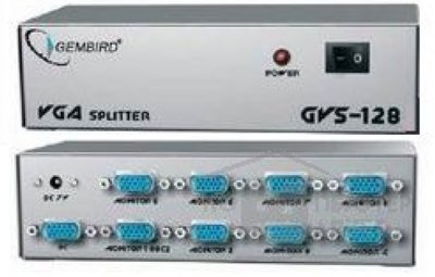 Multiplier 1)8 разветвитель (VGA-801/MVS108/GVS128)
