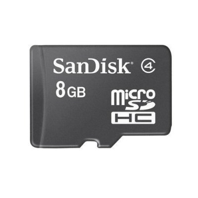   Micro SDHC 8Gb Class 4 Sandisk SDSDQM-008G-B35  