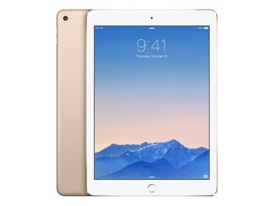  APPLE iPad Air 2 64Gb Wi-Fi Gold MH182RU/A (A8X/2048Mb/64Gb/Wi-Fi/Bluetooth/Cam/9.7/2048x153