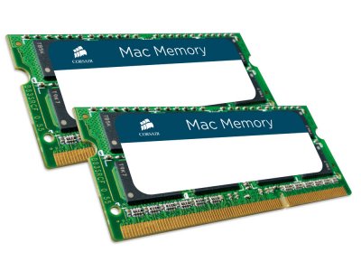   Corsair Mac Memory (CMSA8GX3M2A1333C9) DDR-III SODIMM 8Gb KIT 2*4Gb (PC3-10600) C