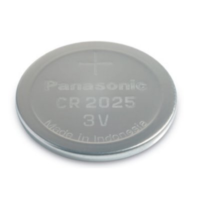  Panasonic Lithium CR 2025EL / 3 / 90 mAh/  1 