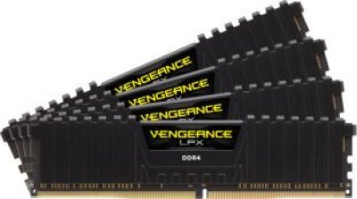   32Gb (4x8Gb) PC4-19200 2400MHz DDR4 DIMM Corsair CMK32GX4M4A2400C14 unbuffered Re