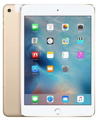   Apple iPad mini 4 Wi-Fi Cellular 128GB (MK782RU/A) Gold A8/128Gb/WiFi/BT/4G/GPS