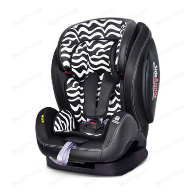  Welldon Encore Fit SideArmor and CuddleMe isofix Zebra