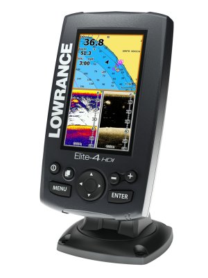 - Lowrance Elite-4x IceMachine