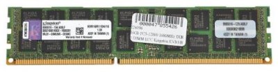 Kingston KVR16R11D4/16I   DDR3 16GB PC3-12800 1600MHz ECC Reg CL 11-11-11 DR x4, w/TS Du