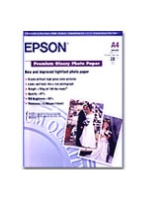  Epson Premium Glossy Photo Paper  , 100 x 150 ,  , 1 x 20 
