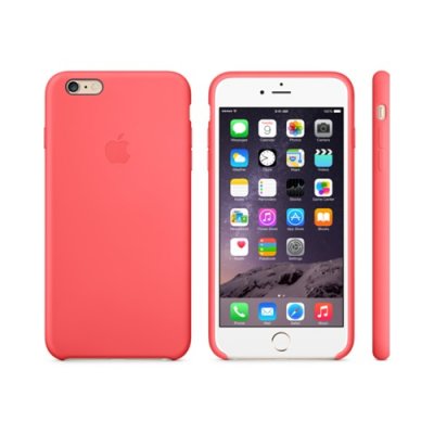   iPhone 6 Plus Apple Silicone Case Pink (MGXW2ZM/A)