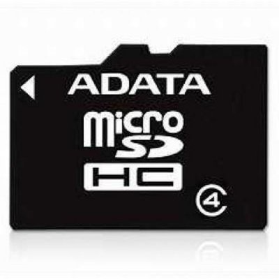   8Gb microSDHC ADATA (AUSDH8GCL4-R), Class 4,  , RTL