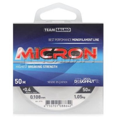    Team Salmo MICRON 4915-010 050/010 50 , 0.108  (0.4),  1,05 