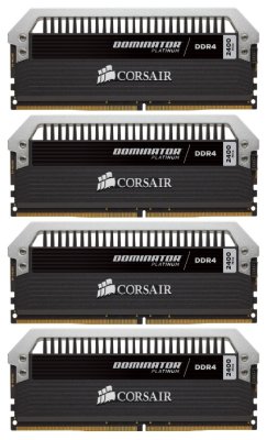   32Gb (4x8Gb) PC4-19200 2400MHz DDR4 DIMM Corsair CMD32GX4M4A2400C14 unbuffered Re