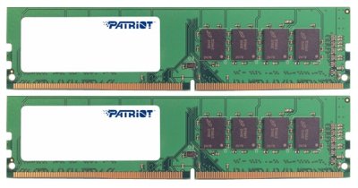   DDR4 16Gb 2133MHz PC-17000 Patriot (PSD416G2133K) (2x8Gb KIT)