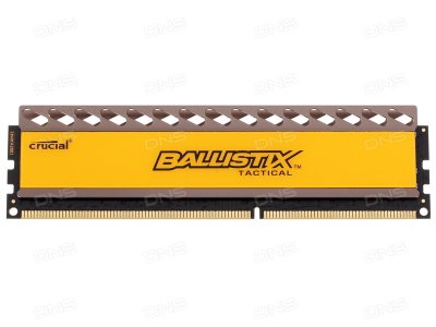   Crucial Ballistix Tactical DDR3 4Gb, PC14900, DIMM, 1866MHz (BLT4G3D1869DT1TX0CEU