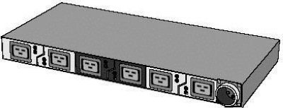 IBM 39Y8948    IBM DPI 60A Single Phase C19 Enterprise PDU w/o line cord