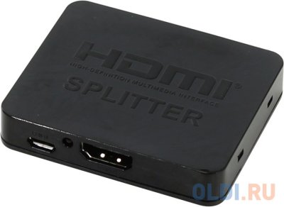  HDMI Splitter Orient HSP0102L, 1-)2, HDMI 1.4/3D, HDTV1080p/1080i/720p, HDCP1.2, 