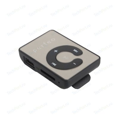  MP3 flash Perfeo Music Clip Color Black