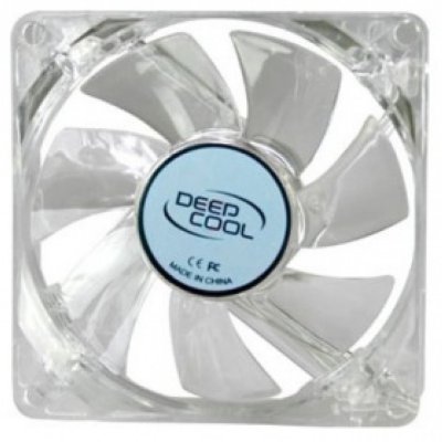 Deepcool XFAN80L/B  80mm XFan 80L/B 80x80x25 mm, hydro bearing, blue LED