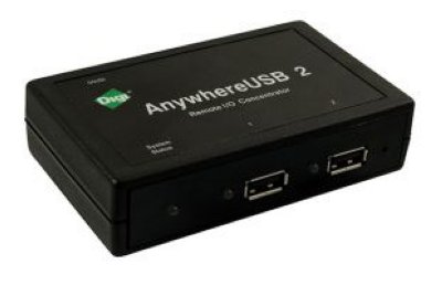 Концентратор Digi AW-USB-2-W